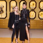 Emma Roberts Instagram - @swarovski lights up 5th avenue celebrating their new flagship store opening and exclusive collaboration with @skims 💎 absolutely obsessed! #swarovskixskims #swarovski 💚🪩