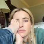 Emma Roberts Instagram - American Horror Story: Bring your 2 year old to work