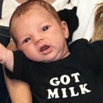 Emmy Buckner Instagram - Got Milk? 🍼 Happy (belated) Halloween 👻 #gotmilk