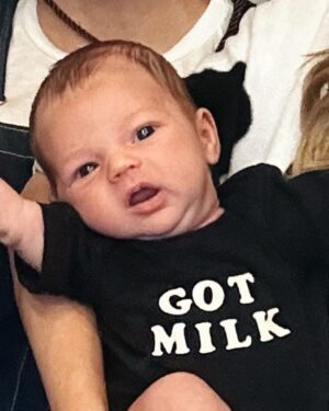 Emmy Buckner Instagram - Got Milk? 🍼 

Happy (belated) Halloween 👻 
#gotmilk