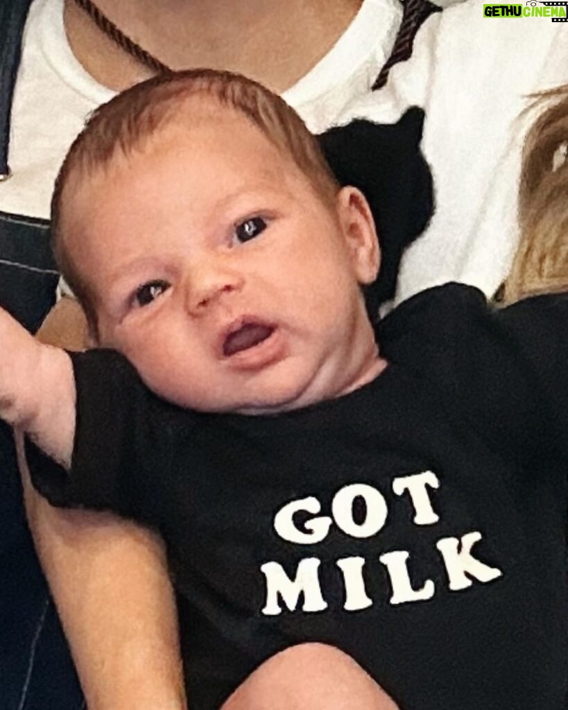 Emmy Buckner Instagram - Got Milk? 🍼 Happy (belated) Halloween 👻 #gotmilk