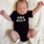 Emmy Buckner Instagram - Got Milk? 🍼 Happy (belated) Halloween 👻 #gotmilk