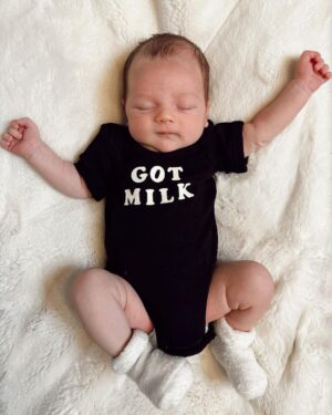 Emmy Buckner Instagram - Got Milk? 🍼 

Happy (belated) Halloween 👻 
#gotmilk