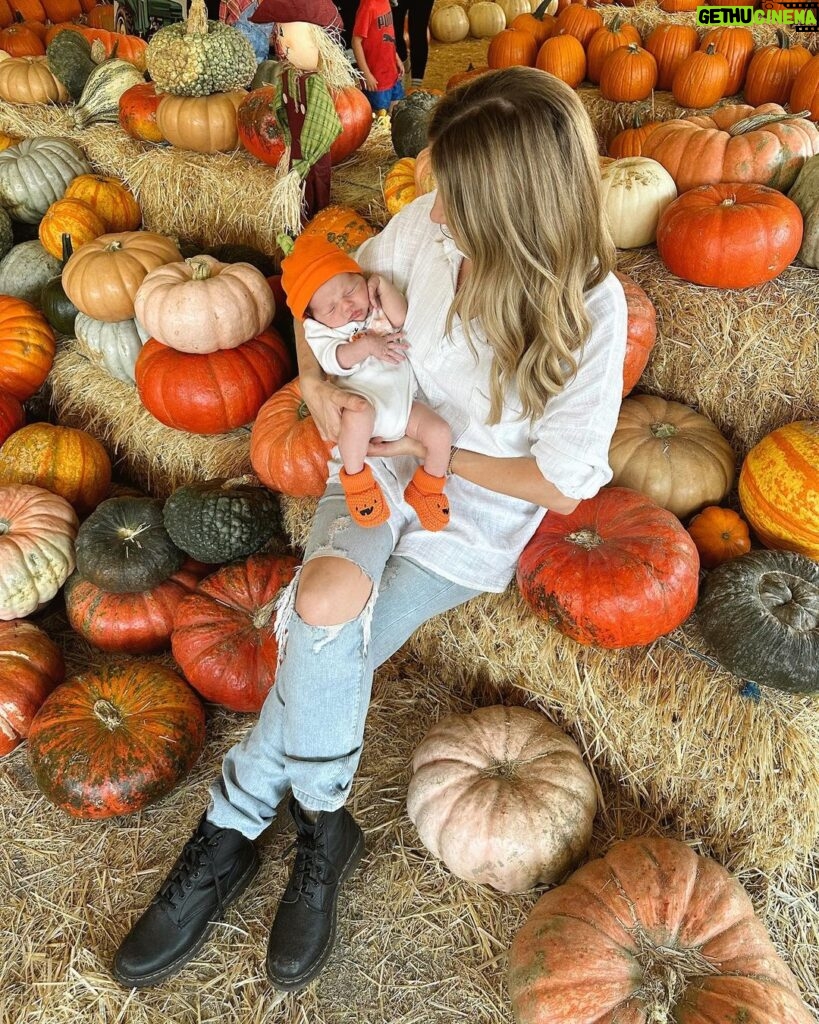 Emmy Buckner Instagram - We found The Great Pumpkin Charlie Brown