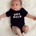 Emmy Buckner Instagram - Got Milk? 🍼 Happy (belated) Halloween 👻 #gotmilk