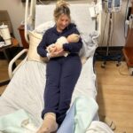 Emmy Buckner Instagram - October 6th, 2023, 9:25pm, Cayden Mattingly Chucker entered our lives and we are forever changed 🤍 I love him so much. We are obsessed with our sweet boy. There are no words. Labor was a wild experience. 26 hours. He was worth every moment. @maxchucker is already the best daddy changing baby boy and my diapers 🤣 Feeling so grateful and loved. Our family is home 🥹