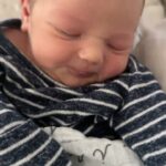 Emmy Buckner Instagram - October 6th, 2023, 9:25pm, Cayden Mattingly Chucker entered our lives and we are forever changed 🤍 I love him so much. We are obsessed with our sweet boy. There are no words. Labor was a wild experience. 26 hours. He was worth every moment. @maxchucker is already the best daddy changing baby boy and my diapers 🤣 Feeling so grateful and loved. Our family is home 🥹