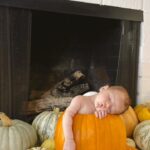 Emmy Buckner Instagram - Have you ever breastfed a baby in a pumpkin? Because I now have.