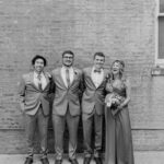 Emmy Buckner Instagram - When your brother gets married 🤍 The Henry Clay