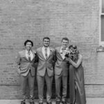 Emmy Buckner Instagram - When your brother gets married 🤍 The Henry Clay