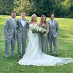 Emmy Buckner Instagram - A weekend in Kentucky to celebrate the marriage of my brother @chilibuckner and his beautiful wife @madison_buckner ! I am still recovering from all the love, dancing, and FUN experienced the last few days! To a lifetime together as special as you two 🥂 Louisville, Kentucky
