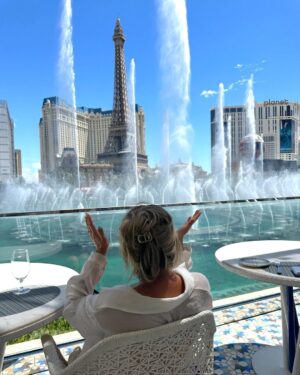 Emmy Buckner Instagram - Turned 33 years old, hit 33 weeks pregnant, and took a last minute approximate 33 hour trip to Las Vegas all in one week! Apparently 3 is a lucky number and I am stoked to enter this next chapter surrounded by love, luck, friendship, and Katy Perry. Can’t wait to cheers you all with a non-virgin beverage and a baby in my arms.