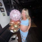 Emmy Buckner Instagram - Turned 33 years old, hit 33 weeks pregnant, and took a last minute approximate 33 hour trip to Las Vegas all in one week! Apparently 3 is a lucky number and I am stoked to enter this next chapter surrounded by love, luck, friendship, and Katy Perry. Can’t wait to cheers you all with a non-virgin beverage and a baby in my arms.