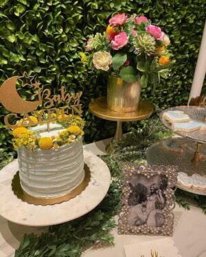Emmy Buckner Instagram - Still absorbing all the LOVE from the baby shower of our dreams last weekend! It was the best BabyQ ever- FUN, SWEET, DELICIOUS, THOUGHTFUL, DETAILED, AND HONKY TONKIN’🤠 

A sincere, rowdy THANK YOU to the sweetest of friends who hosted and made it ALL HAPPEN YA’LL 👏🏻 @garrettmsanders @littleone126 @shelbywulfert @mikaylaleche @adwinbrown We LOVE you 🥹

Cayden is already spoiled and loved by so many 💙 He’s going to have the coolest Aunts & Uncles. 

I’m going to have to do a round TWO photo dump because 10 slots just can’t cover it all!! 👏🏻 🤠