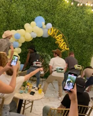 Emmy Buckner Instagram - Still absorbing all the LOVE from the baby shower of our dreams last weekend! It was the best BabyQ ever- FUN, SWEET, DELICIOUS, THOUGHTFUL, DETAILED, AND HONKY TONKIN’🤠 

A sincere, rowdy THANK YOU to the sweetest of friends who hosted and made it ALL HAPPEN YA’LL 👏🏻 @garrettmsanders @littleone126 @shelbywulfert @mikaylaleche @adwinbrown We LOVE you 🥹

Cayden is already spoiled and loved by so many 💙 He’s going to have the coolest Aunts & Uncles. 

I’m going to have to do a round TWO photo dump because 10 slots just can’t cover it all!! 👏🏻 🤠