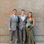 Emmy Buckner Instagram - When your brother gets married 🤍 The Henry Clay