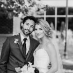 Emmy Buckner Instagram - 5 years married, nearly 14 years together, and one baby on the way. Happy Anniversary- Love you @maxchucker ❤️