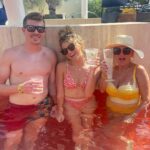 Emmy Buckner Instagram – Some sober moments with the family in Cabo Aug ‘22 Hard Rock Hotel Los Cabos