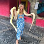 Emmy Buckner Instagram - Some sober moments with the family in Cabo Aug ‘22 Hard Rock Hotel Los Cabos