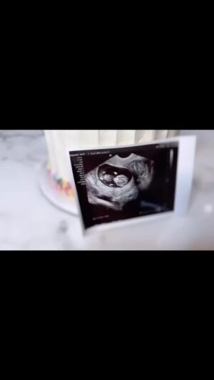 Emmy Buckner Instagram - Threw a little celebration with ourselves in March, already embarrassing our little nugget 💙💗

Dear Baby C, 
We love you always. No matter what. Your happiness is our number one priority. (Unless you are acting like a brat and need a time out.  Then you may be upset for a little bit.)
Love You! 
Mom & Dad
