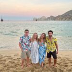 Emmy Buckner Instagram – Some sober moments with the family in Cabo Aug ‘22 Hard Rock Hotel Los Cabos