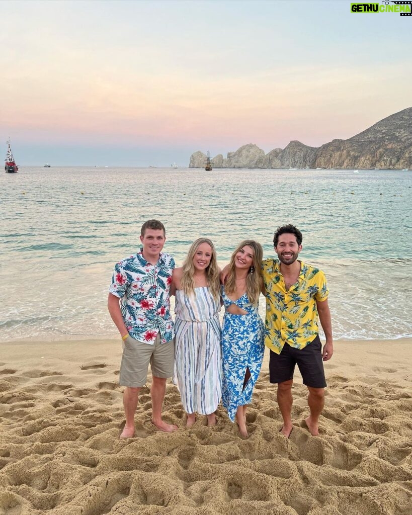 Emmy Buckner Instagram - Some sober moments with the family in Cabo Aug ‘22 Hard Rock Hotel Los Cabos