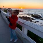 Emmy Buckner Instagram - That moment you realize you are living out one of your biggest dreams ❤️🌅
