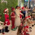 Emmy Buckner Instagram - Once upon a December, I hosted my first ‘Holiday Concert and Celebration’ filled with nearly 20 performances, crafts, games, a cookie decorating station, a hot chocolate bar, a photo booth, and of course, a bar for the adults 🥂 It was truly one of the best nights of 2023 and encompassed what the holiday season is all about. These kiddos came to me, weeks after delivering baby Cayden, and had their lessons in his nursery. Cayden was often involved as an audience member- lol. These photos and videos are just a SMALL glimpse of the night. I will NEVER forget when Baby Cayden came out as Baby Santa and surprised us all and the support and love from the audience! 🥹🎄 What I get to do for “work” is magical. I want to thank my community of students and their families for making this “idea” a reality❤️ I want to thank Mr. Max for assisting with set, sound, food, the kids, everything- love you @maxchucker !! @violetcactusvenue thank you for letting us rent the space and host the event here- it was perfect! And thank you Tina for all the help and whipping out those merry margaritas!! 🍹 And thank you Aunt Shelby @shelbywulfert for getting Baby Santa there safely and always being there for us -we love you! 💋 Violet Cactus Studio