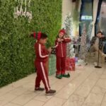 Emmy Buckner Instagram - Once upon a December, I hosted my first ‘Holiday Concert and Celebration’ filled with nearly 20 performances, crafts, games, a cookie decorating station, a hot chocolate bar, a photo booth, and of course, a bar for the adults 🥂 It was truly one of the best nights of 2023 and encompassed what the holiday season is all about. These kiddos came to me, weeks after delivering baby Cayden, and had their lessons in his nursery. Cayden was often involved as an audience member- lol. These photos and videos are just a SMALL glimpse of the night. I will NEVER forget when Baby Cayden came out as Baby Santa and surprised us all and the support and love from the audience! 🥹🎄 What I get to do for “work” is magical. I want to thank my community of students and their families for making this “idea” a reality❤️ I want to thank Mr. Max for assisting with set, sound, food, the kids, everything- love you @maxchucker !! @violetcactusvenue thank you for letting us rent the space and host the event here- it was perfect! And thank you Tina for all the help and whipping out those merry margaritas!! 🍹 And thank you Aunt Shelby @shelbywulfert for getting Baby Santa there safely and always being there for us -we love you! 💋 Violet Cactus Studio