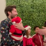 Emmy Buckner Instagram - Once upon a December, I hosted my first ‘Holiday Concert and Celebration’ filled with nearly 20 performances, crafts, games, a cookie decorating station, a hot chocolate bar, a photo booth, and of course, a bar for the adults 🥂 It was truly one of the best nights of 2023 and encompassed what the holiday season is all about. These kiddos came to me, weeks after delivering baby Cayden, and had their lessons in his nursery. Cayden was often involved as an audience member- lol. These photos and videos are just a SMALL glimpse of the night. I will NEVER forget when Baby Cayden came out as Baby Santa and surprised us all and the support and love from the audience! 🥹🎄 What I get to do for “work” is magical. I want to thank my community of students and their families for making this “idea” a reality❤️ I want to thank Mr. Max for assisting with set, sound, food, the kids, everything- love you @maxchucker !! @violetcactusvenue thank you for letting us rent the space and host the event here- it was perfect! And thank you Tina for all the help and whipping out those merry margaritas!! 🍹 And thank you Aunt Shelby @shelbywulfert for getting Baby Santa there safely and always being there for us -we love you! 💋 Violet Cactus Studio