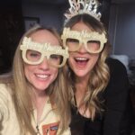 Emmy Buckner Instagram - Rang in the new year with cutie babies, amazing friends, the best fam, lots of giggles, yummy food, and celine the queen- to 2024!