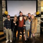 Emmy Buckner Instagram - Rang in the new year with cutie babies, amazing friends, the best fam, lots of giggles, yummy food, and celine the queen- to 2024!