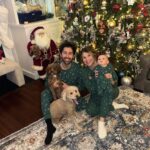 Emmy Buckner Instagram - Happy Christmas Eve 🎄 Love, The Chucker Fam