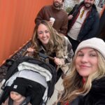 Emmy Buckner Instagram - Rang in the new year with cutie babies, amazing friends, the best fam, lots of giggles, yummy food, and celine the queen- to 2024!