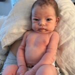 Emmy Buckner Instagram - Baby Grinch invaded Christmas and our hearts grew three sizes! ❤️❤️❤️ Been planning on this since he acquired his unique nickname at 5 days old 😂