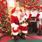 Emmy Buckner Instagram - My son met Santa. I repeat, MY baby met Santa!!!🎅🏻