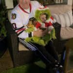 Emmy Buckner Instagram - Baby Grinch invaded Christmas and our hearts grew three sizes! ❤️❤️❤️ Been planning on this since he acquired his unique nickname at 5 days old 😂