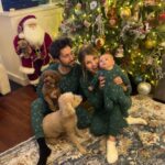 Emmy Buckner Instagram - Happy Christmas Eve 🎄 Love, The Chucker Fam