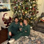Emmy Buckner Instagram - Happy Christmas Eve 🎄 Love, The Chucker Fam