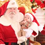 Emmy Buckner Instagram - My son met Santa. I repeat, MY baby met Santa!!!🎅🏻