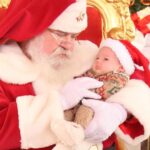 Emmy Buckner Instagram - My son met Santa. I repeat, MY baby met Santa!!!🎅🏻