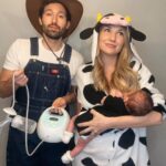 Emmy Buckner Instagram - Got Milk? 🍼 Happy (belated) Halloween 👻 #gotmilk