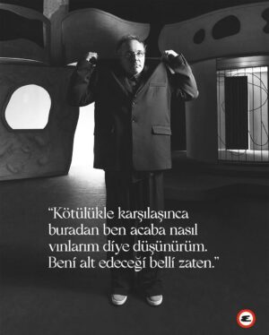 Engin Günaydın Instagram - “Hücreler” oyunuyla şimdilerde bir hayalini gerçekleştirmekle meşgul olan Engin Günaydın, “Hayattan Ne Öğrendim?” röportajıyla Esquire Kış sayısında, raflarda. 

#Hücreler #EsquireGuide