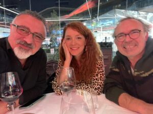 Engin Günaydın Instagram - hücreler… @mcengizbozkurt @nisanceren 
#hücreler