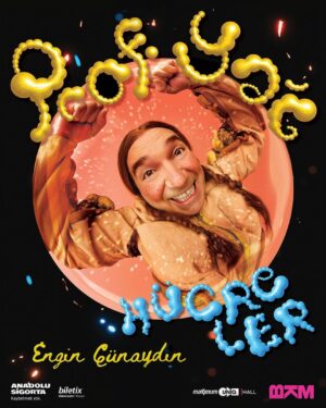 Engin Günaydın Instagram - O, organizmanın kendi dünyasında yaşayan hücresi! 🦠

#Hücreler’in Profesör Yağ’ı Engin Günaydın, 19, 20, 21, 28 ve 29 Ocak’ta Maximum Uniq Hall’da! 🎭 #AnadoluSigorta #KaybetmekYok @anadolu.sigorta @bkmonline