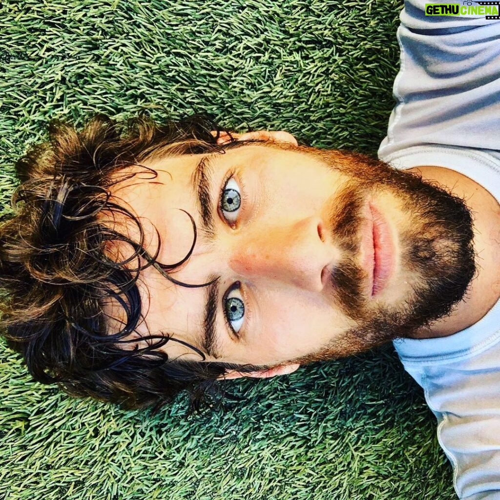 Enrico Oetiker Instagram - Il classico artista in erba 🌾