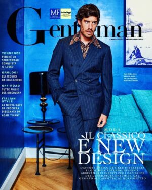 Enrico Oetiker Instagram - Grazie a Gentleman Magazine per questa cover story 
Styled by @luigigaballo ph. @ivangenasiphotography 
Thx @mpunto_comunicazione