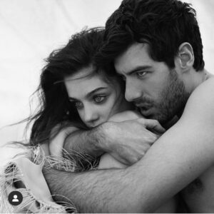 Enrico Oetiker Instagram - Shot #1 by @emiliotini for @fantastiche_visioni_fv cheek to cheek with the beautiful and talented @dilettagomezgane thanks to
@mpunto_comunicazione