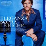 Enrico Oetiker Instagram – Grazie a Gentleman Magazine per questa cover story 
Styled by @luigigaballo ph. @ivangenasiphotography 
Thx @mpunto_comunicazione Milan, Italy