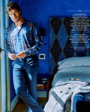 Enrico Oetiker Instagram - Grazie a Gentleman Magazine per questa cover story 
Styled by @luigigaballo ph. @ivangenasiphotography 
Thx @mpunto_comunicazione